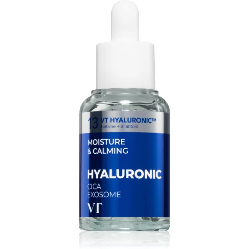 VT Cosmetics Cica Exosome H3 Hydro Ampoule zklidňující pleťové sérum pro intenzivní hydrataci 30 ml
