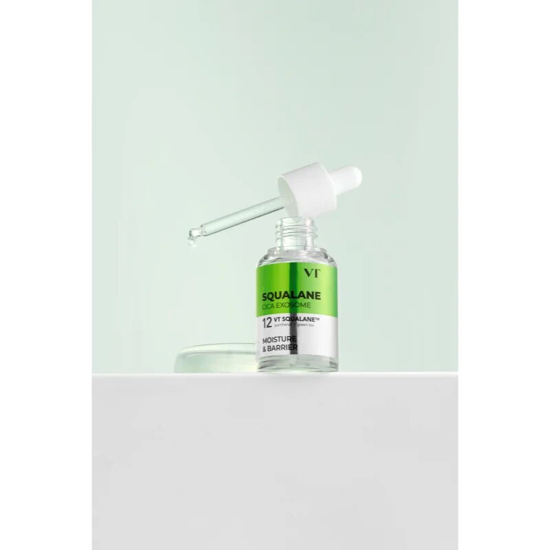 VT Cosmetics Cica Exosome S4 Moisture Ampoule hydratační pleťové sérum se zklidňujícím účinkem 30 ml