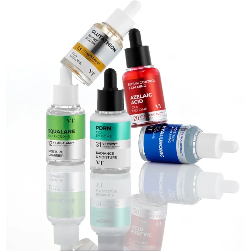 VT Cosmetics Cica Exosome S4 Moisture Ampoule hydratační pleťové sérum se zklidňujícím účinkem 30 ml
