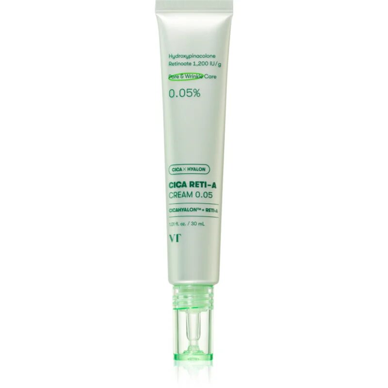 VT Cosmetics Cica Reti-A Cream 005 intenzivní noční krém s retinolem 30 ml
