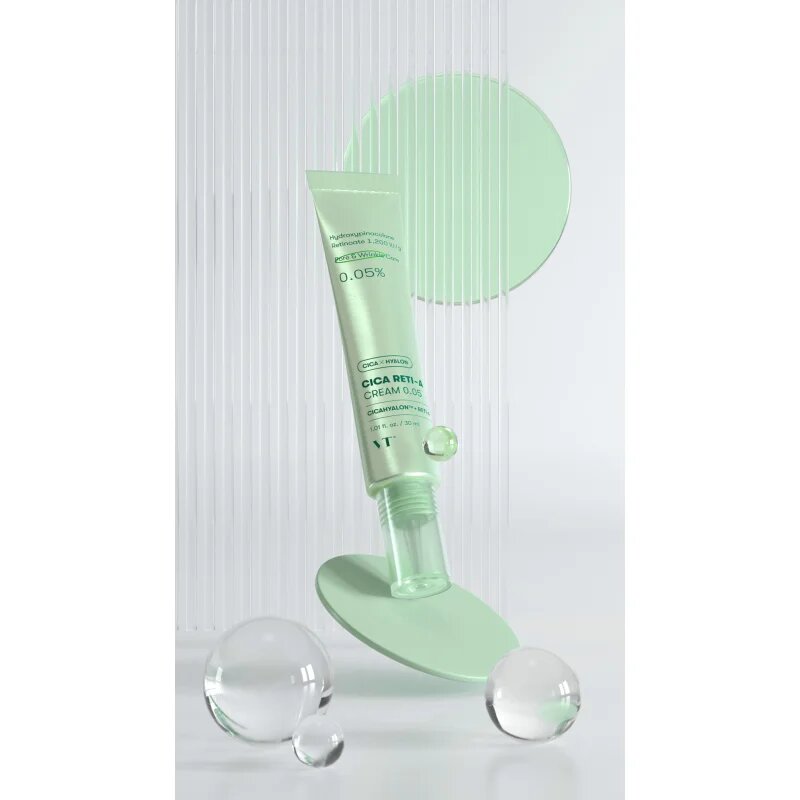 VT Cosmetics Cica Reti-A Cream 005 intenzivní noční krém s retinolem 30 ml