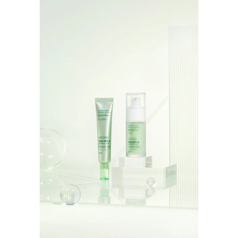 VT Cosmetics Cica Reti-A Cream 005 intenzivní noční krém s retinolem 30 ml