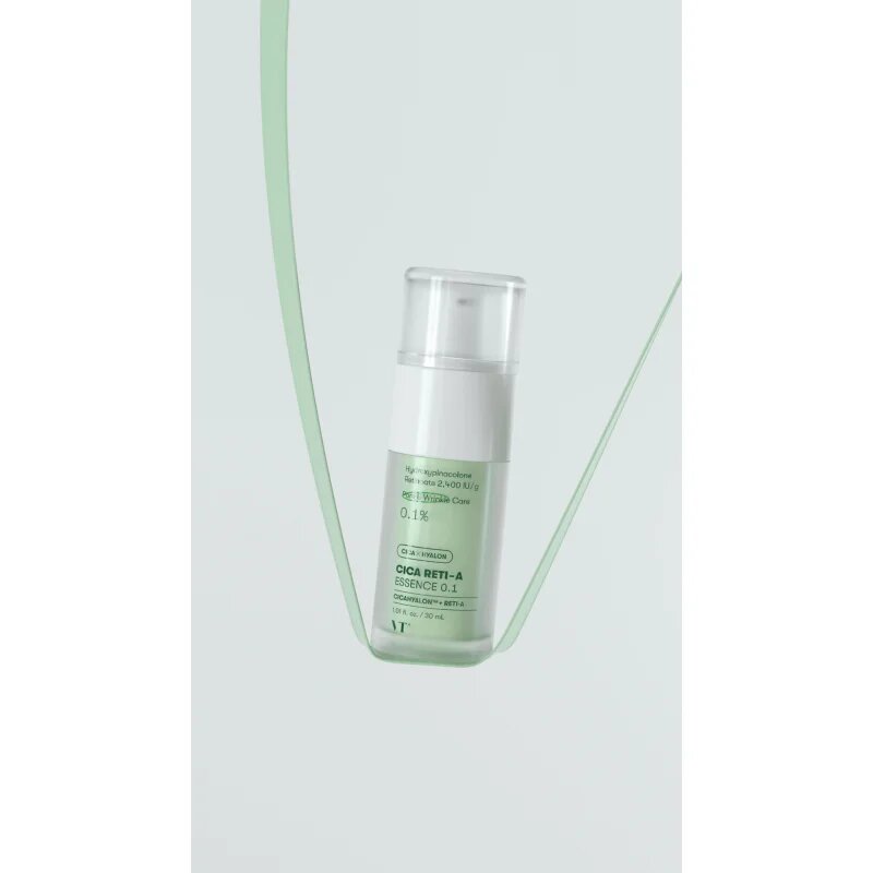 VT Cosmetics Cica Reti-A Essence 0.1 koncentrovaná hydratační esence s retinolem 30 ml