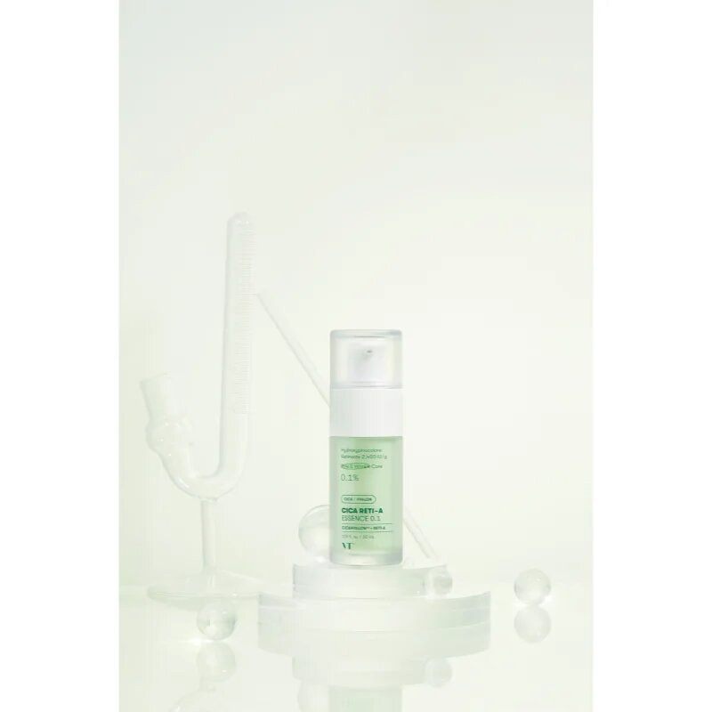 VT Cosmetics Cica Reti-A Essence 0.1 koncentrovaná hydratační esence s retinolem 30 ml