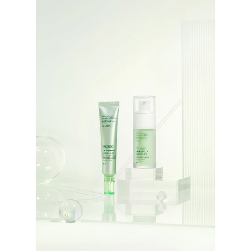 VT Cosmetics Cica Reti-A Essence 0.1 koncentrovaná hydratační esence s retinolem 30 ml