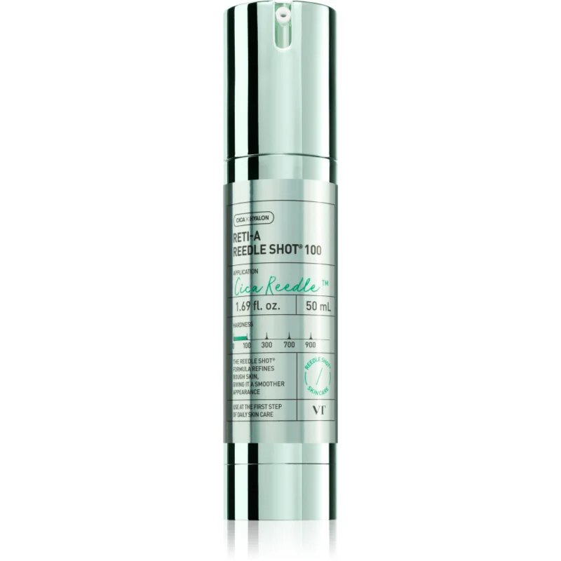 VT Cosmetics Cica Reti-A Reedle Shot 100 hydratační pleťové sérum se zpevňujícím účinkem 50 ml