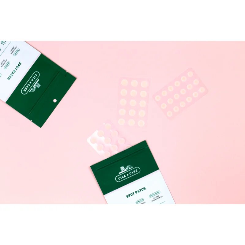VT Cosmetics Cica Spot Patch náplasti na problematickou pleť 48 ks