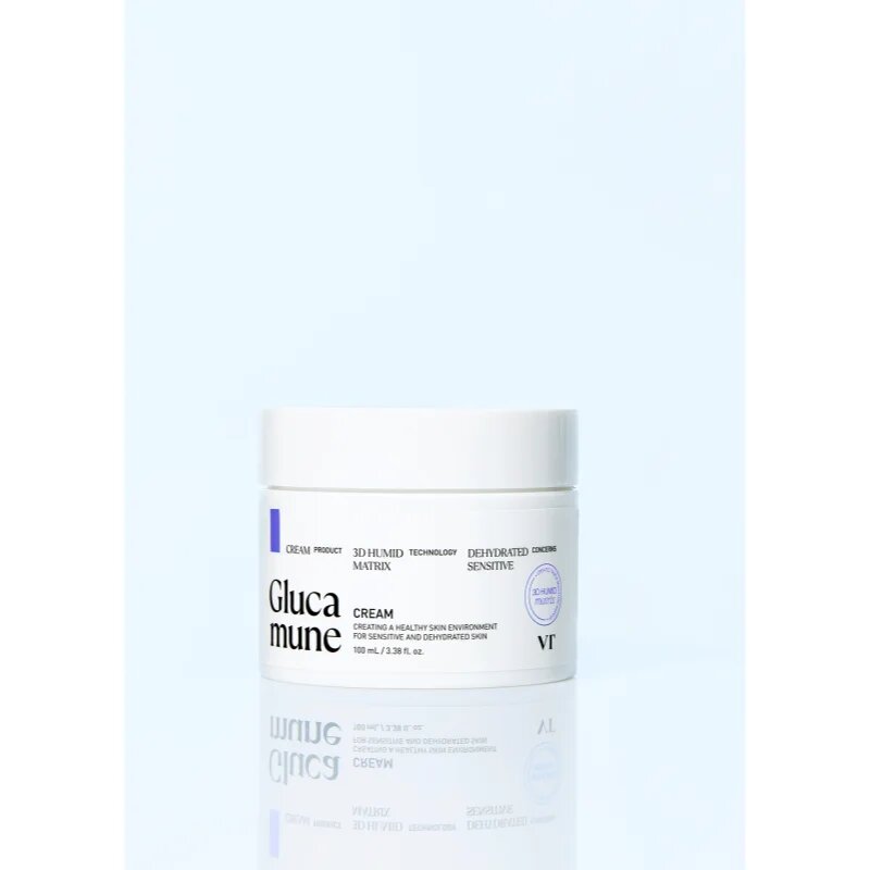 VT Cosmetics Glucamune Cream intenzivně hydratační krém pro posílení pleťové bariéry 100 ml