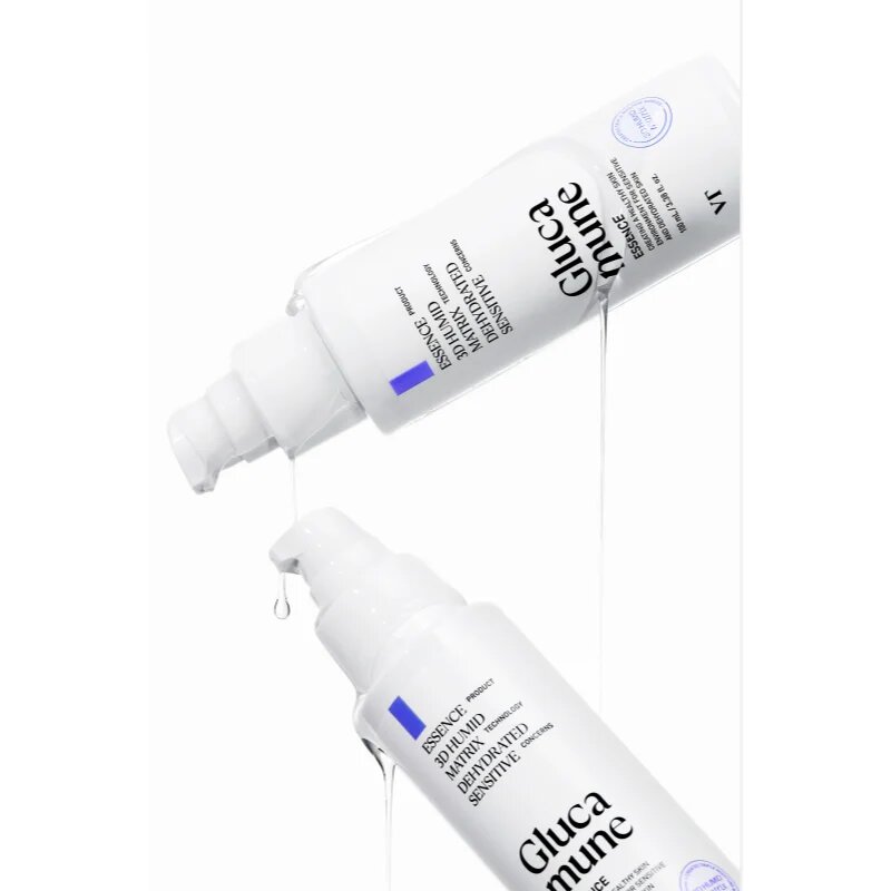 VT Cosmetics Glucamune Essence koncentrovaná hydratační esence pro posílení pleťové bariéry 100 ml