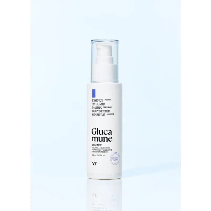 VT Cosmetics Glucamune Essence koncentrovaná hydratační esence pro posílení pleťové bariéry 100 ml