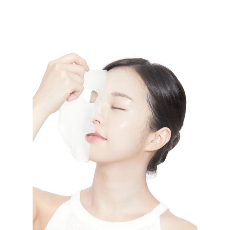 VT Cosmetics Glucamune Mask hydratační plátýnková maska se zklidňujícím účinkem 1 ks