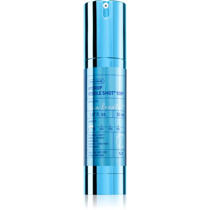 VT Cosmetics Hydrop Reedle Shot 100 intenzivně hydratační sérum se zpevňujícím účinkem 50 ml