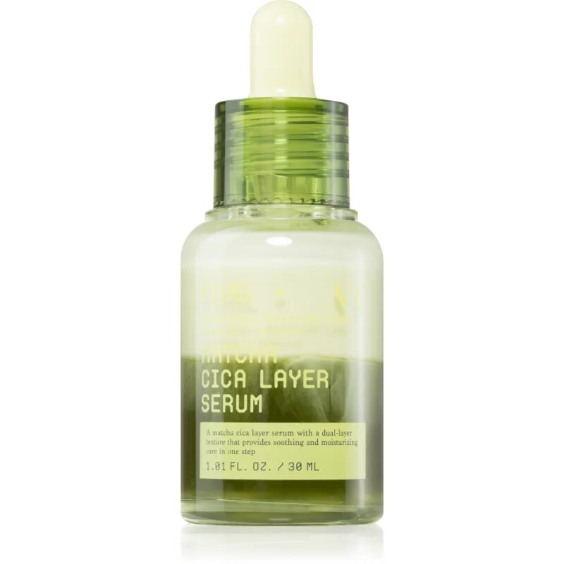 VT Cosmetics Matcha CICA Layer Serum intenzivně hydratační pleťové sérum se zklidňujícím účinkem 30 ml