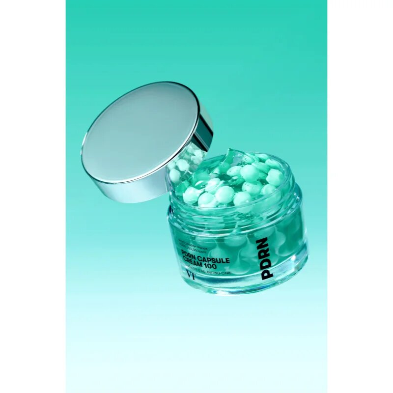 VT Cosmetics PDRN Capsule Cream 100 regenerační pleťový krém se zpevňujícím účinkem 50 ml