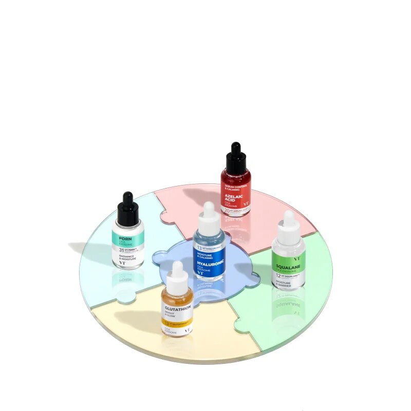 VT Cosmetics PDRN Cica Exosome Firming Ampoule zpevňující pleťové sérum pro rozjasnění a hydrataci 30 ml