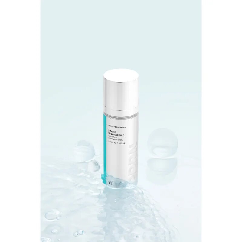 VT Cosmetics PDRN Glow Ampoule ampule pro rozjasnění a hydrataci 100 ml