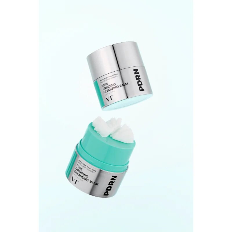 VT Cosmetics PDRN Grinding Cleansing Balm odličovací a čisticí balzám s exfoliačním účinkem 50 ml