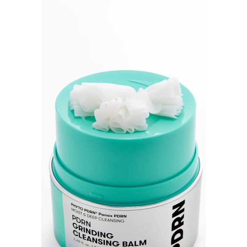 VT Cosmetics PDRN Grinding Cleansing Balm odličovací a čisticí balzám s exfoliačním účinkem 50 ml
