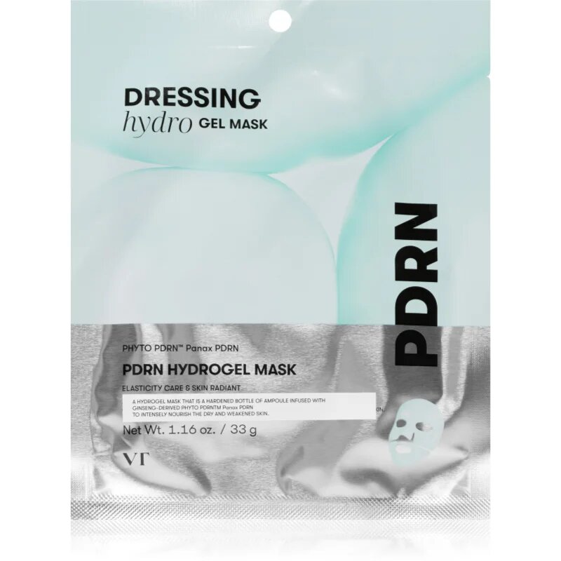 VT Cosmetics PDRN Hydrogel Mask intenzivní hydrogelová maska se zpevňujícím účinkem 33 g