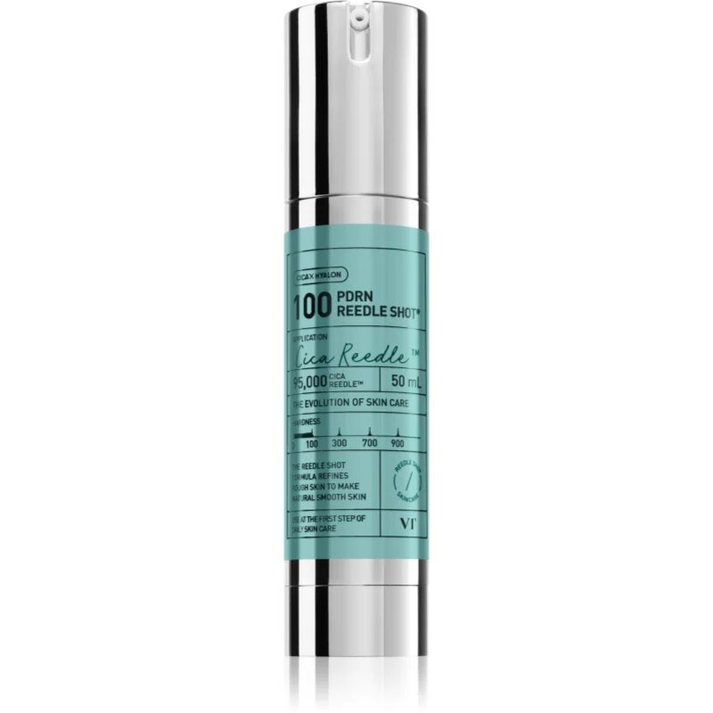 VT Cosmetics PDRN Reedle Shot 100 zpevňující pleťové sérum pro rozjasnění a hydrataci 50 ml