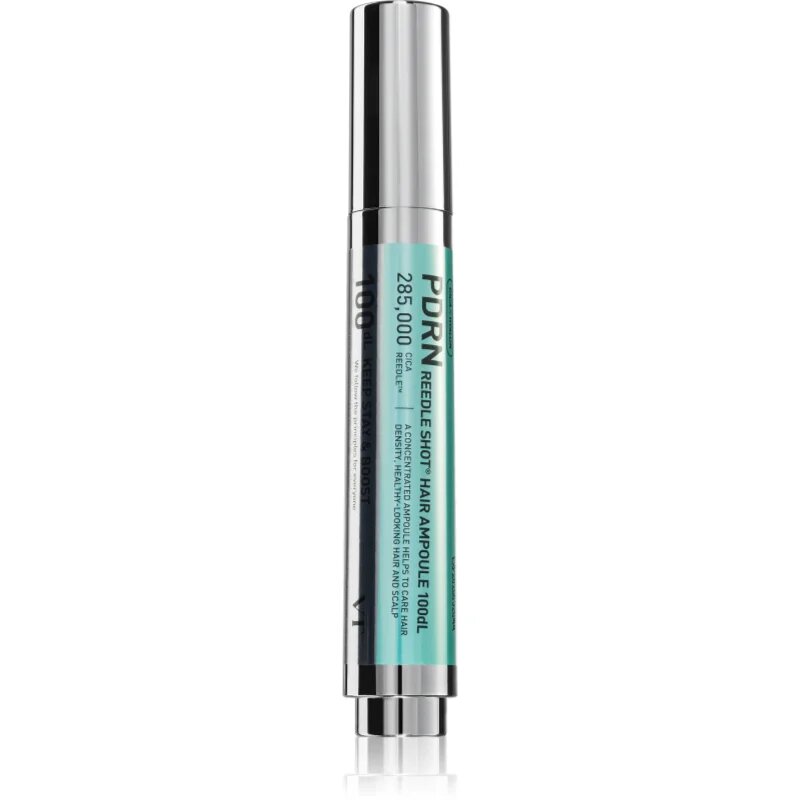 VT Cosmetics PDRN Reedle Shot Hair Ampoule 100 sérum na vlasovou pokožku pro růst vlasů a posílení od kořínků 15 ml