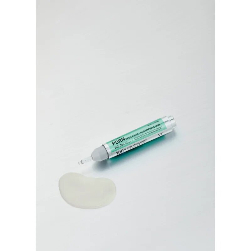 VT Cosmetics PDRN Reedle Shot Hair Ampoule 100 sérum na vlasovou pokožku pro růst vlasů a posílení od kořínků 15 ml