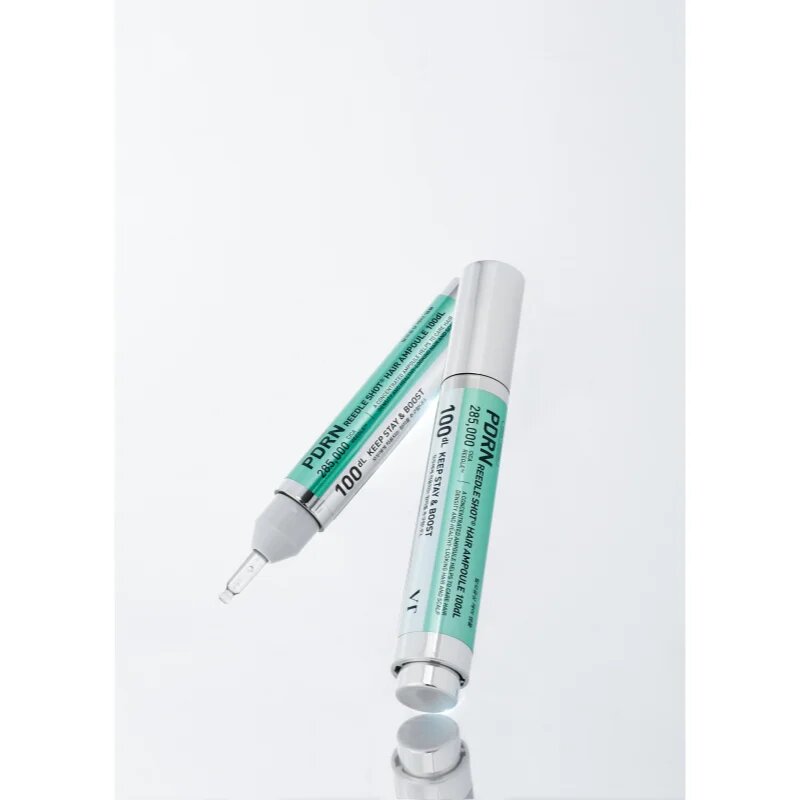 VT Cosmetics PDRN Reedle Shot Hair Ampoule 100 sérum na vlasovou pokožku pro růst vlasů a posílení od kořínků 15 ml