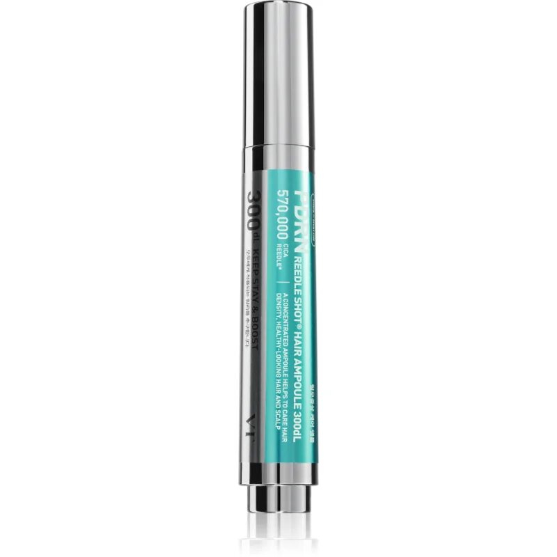 VT Cosmetics PDRN Reedle Shot Hair Ampoule 300 sérum na vlasovou pokožku pro růst vlasů a posílení od kořínků 15 ml