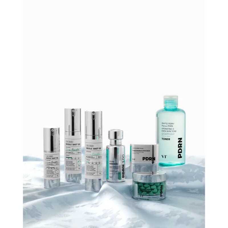 VT Cosmetics PDRN Toner hydratační pleťové tonikum pro rozjasnění pleti 250 ml