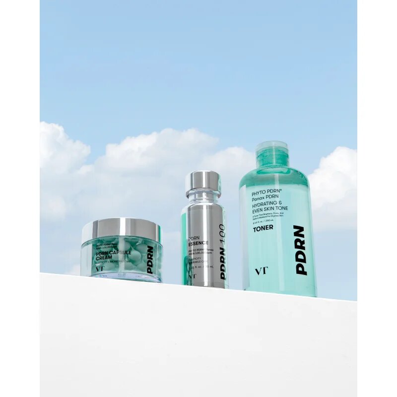 VT Cosmetics PDRN Toner hydratační pleťové tonikum pro rozjasnění pleti 250 ml