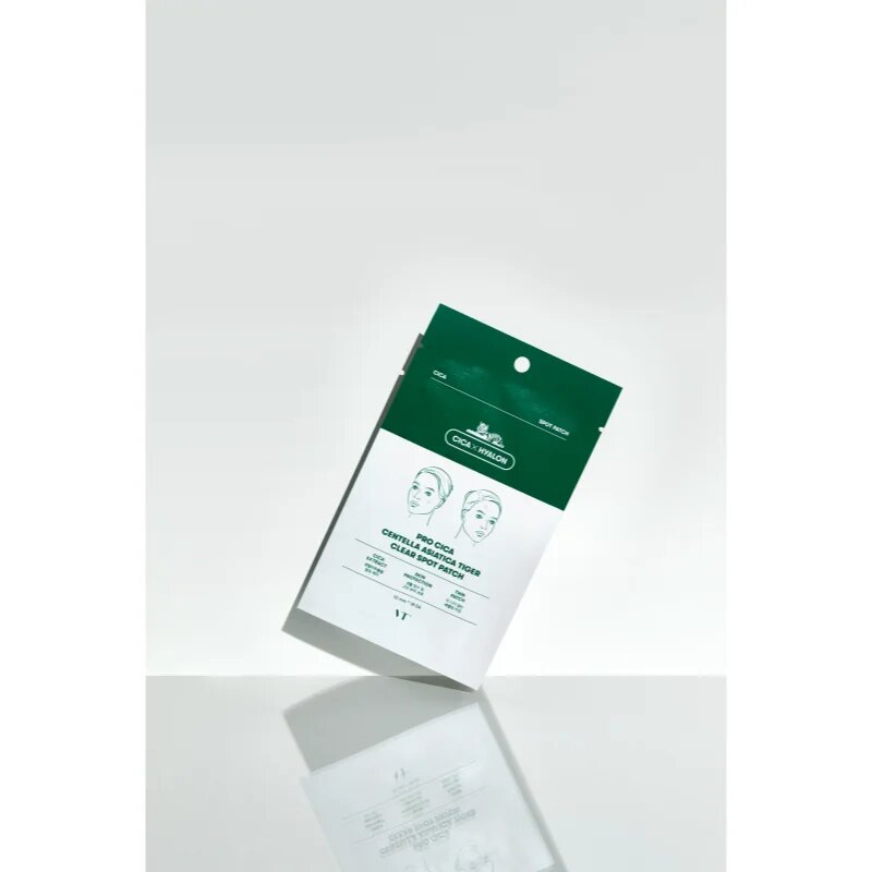 VT Cosmetics Pro Cica Centella Asiatica Tiger Clear Spot Patch náplasti na problematickou pleť 66 ks