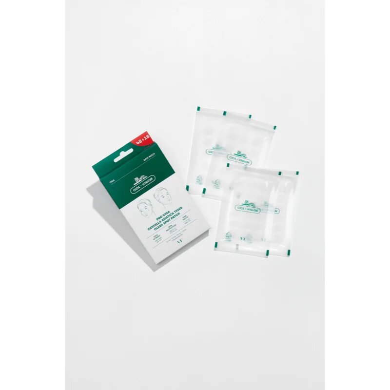 VT Cosmetics Pro Cica Centella Asiatica Tiger Clear Spot Patch náplasti na problematickou pleť 66 ks