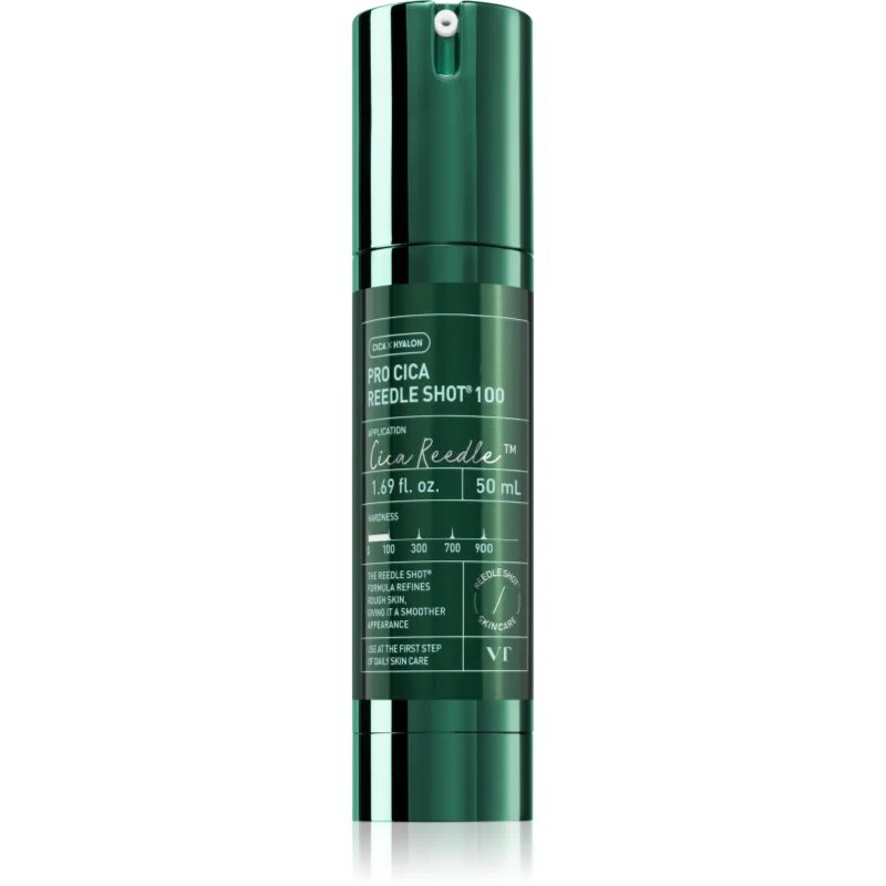 VT Cosmetics Pro Cica Reedle Shot 100 zklidňující pleťové sérum pro hydrataci a vypnutí pokožky 50 ml