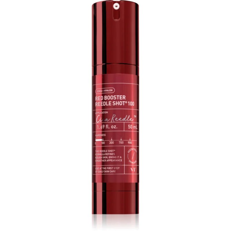 VT Cosmetics Red Booster Reedle Shot 100 koncentrované pleťové sérum proti příznakům stárnutí 50 ml