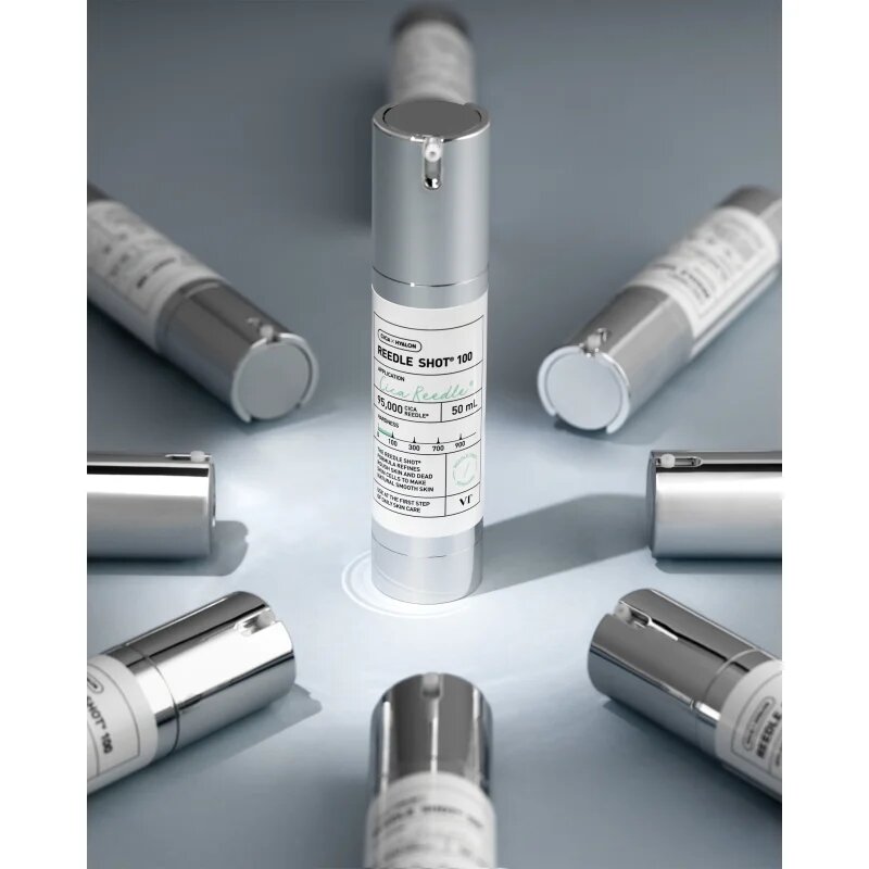 VT Cosmetics Reedle Shot 100 obnovující pleťový booster s hydratačním účinkem 50 ml