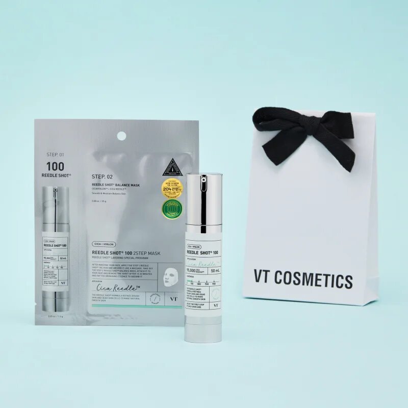VT Cosmetics Reedle Shot 100 obnovující pleťový booster s hydratačním účinkem 50 ml