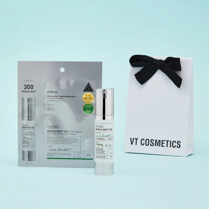 VT Cosmetics Reedle Shot 300 obnovující pleťový booster s hydratačním účinkem 50 ml