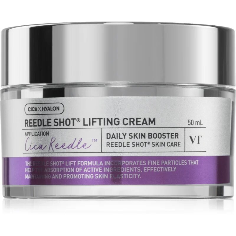 VT Cosmetics Reedle Shot Lifting Cream intenzivní liftingový krém s regeneračním účinkem 50 ml