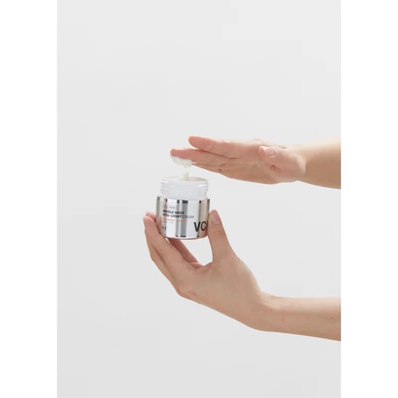VT Cosmetics Reedle Shot Vita-Light Cream hydratační a zklidňující krém proti příznakům stárnutí 50 ml