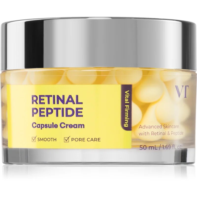 VT Cosmetics Retinal Peptide Capsule Cream revitalizační pleťový krém proti příznakům stárnutí 50 ml