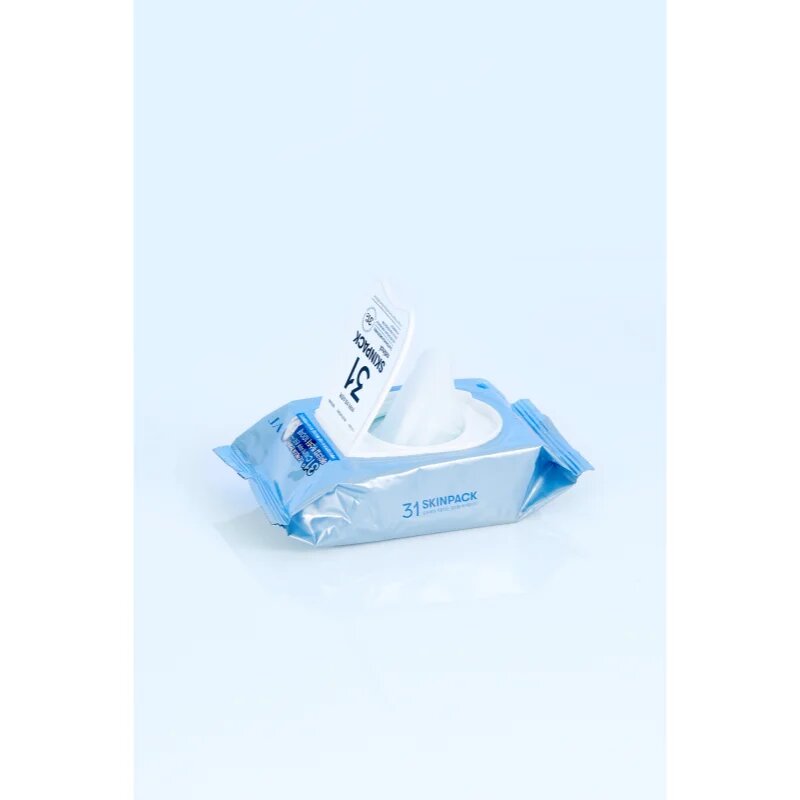 VT Cosmetics Skin Pack Smooth exfoliační polštářky pro výživu a hydrataci 100 ks