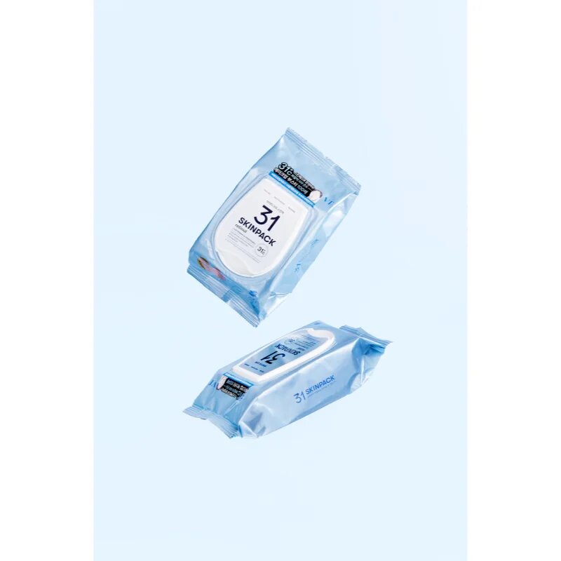 VT Cosmetics Skin Pack Smooth exfoliační polštářky pro výživu a hydrataci 100 ks