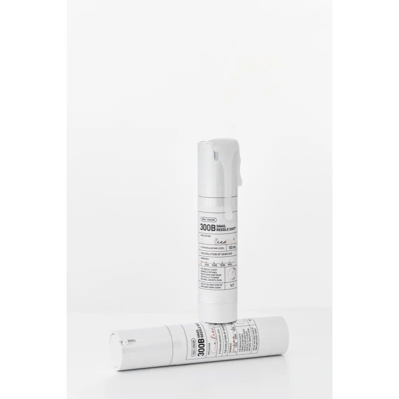 VT Cosmetics Snail Reedle Shot 100 zpevňující pleťové sérum pro posílení kožní bariéry 50 ml
