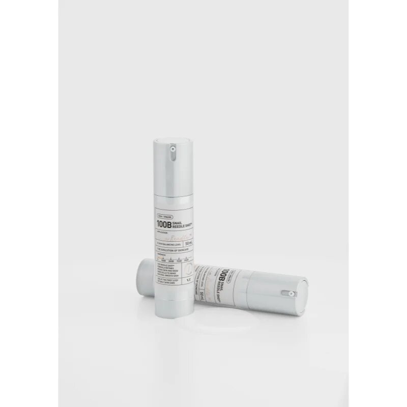 VT Cosmetics Snail Reedle Shot 100 zpevňující pleťové sérum pro posílení kožní bariéry 50 ml