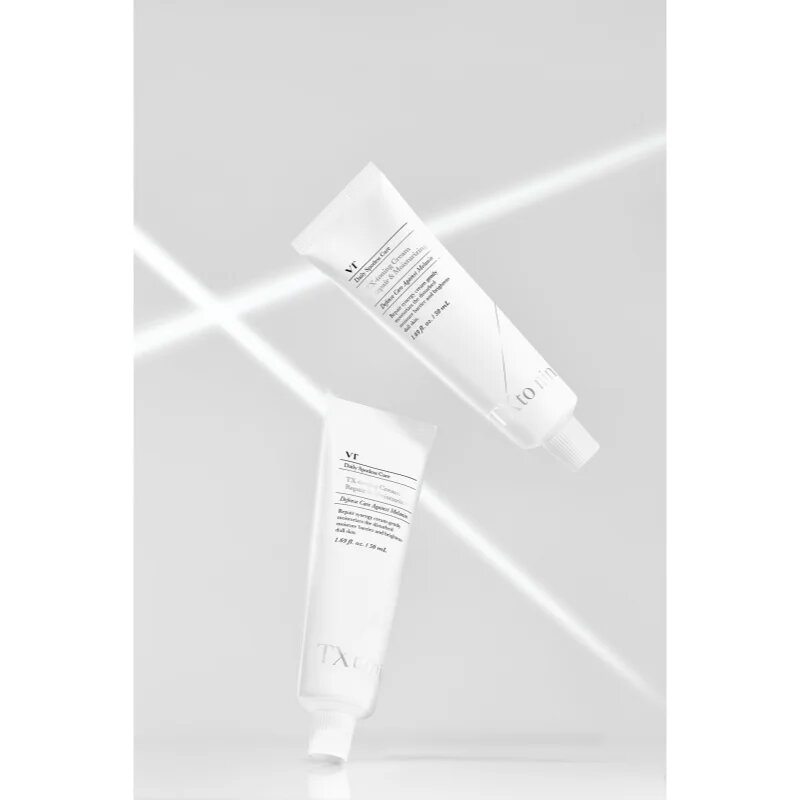 VT Cosmetics TX-Toning Cream hydratační a zklidňující krém pro sjednocení barevného tónu pleti 50 ml