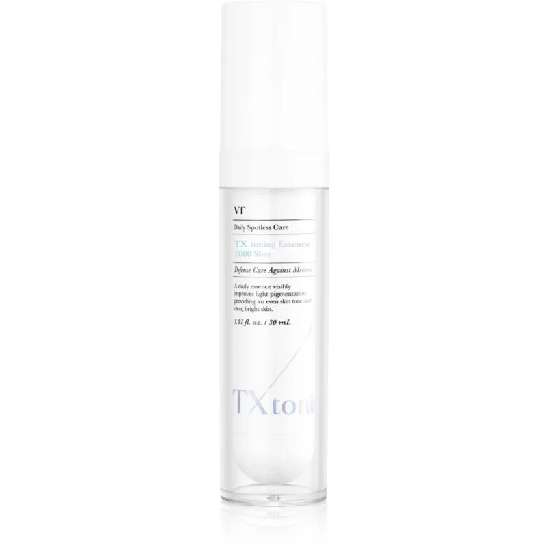VT Cosmetics TX-Toning Essence 1000 Shot pleťová esence pro rozjasnění a hydrataci 30 ml