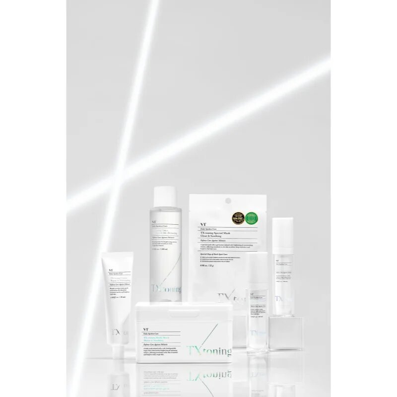 VT Cosmetics TX-Toning Essence 1000 Shot pleťová esence pro rozjasnění a hydrataci 30 ml