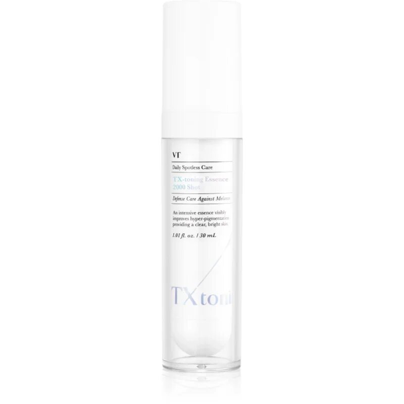 VT Cosmetics TX-Toning Essence 2000 Shot koncentrovaná hydratační esence pro rozjasnění pleti 30 ml
