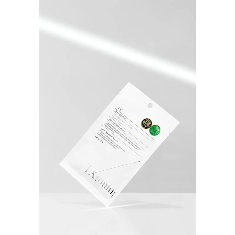 VT Cosmetics TX-Toning Special Mask hydratační plátýnková maska pro pleť s hyperpigmentací 25 g