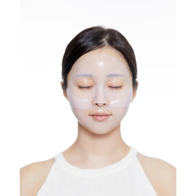 VT Cosmetics Vita-Light Reedle Shot 100 2Step Hydrogel Mask intenzivní hydrogelová maska pro rozjasnění a hydrataci 34.5 g